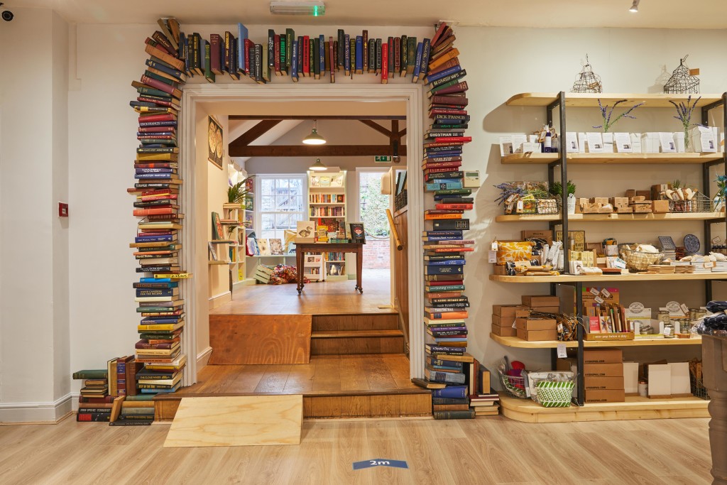 Above: Kemps Bookshop, Malton.