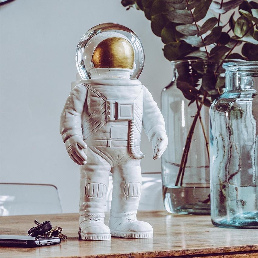 Above: Astronaut Summerglobe from Donkey, a best seller for Father’s Day at Raven Lifestyle.