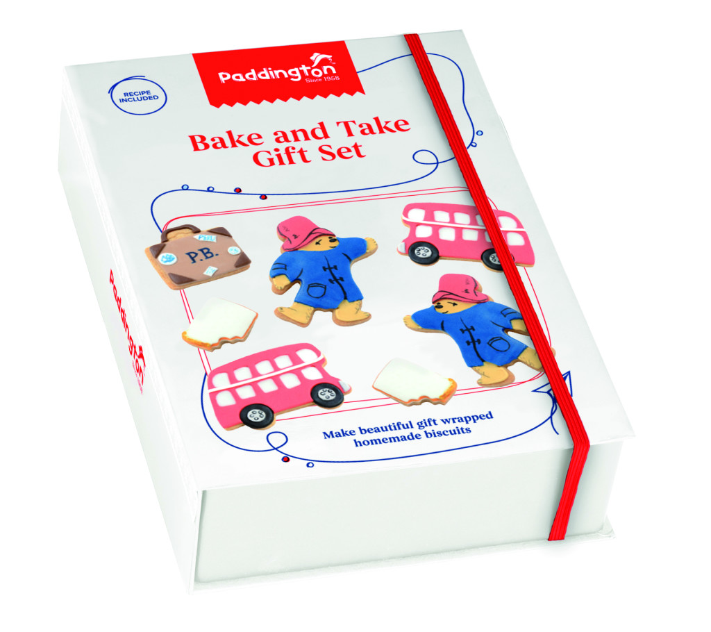 Above: Eddingtons’ Paddington Bake and Take Gift Set.