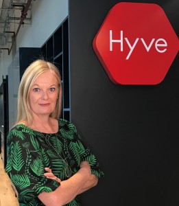 Above: Hyve Group’s Julie Driscoll, managing director, Retail & Fashion