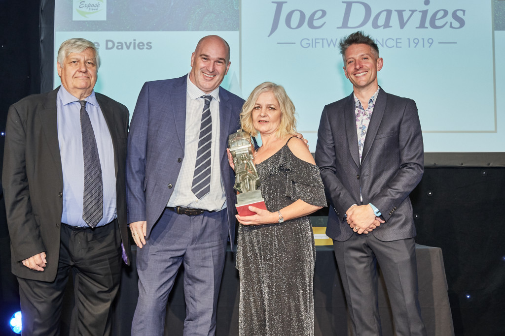 Above: Winner of the Silver Award Joe Davies.