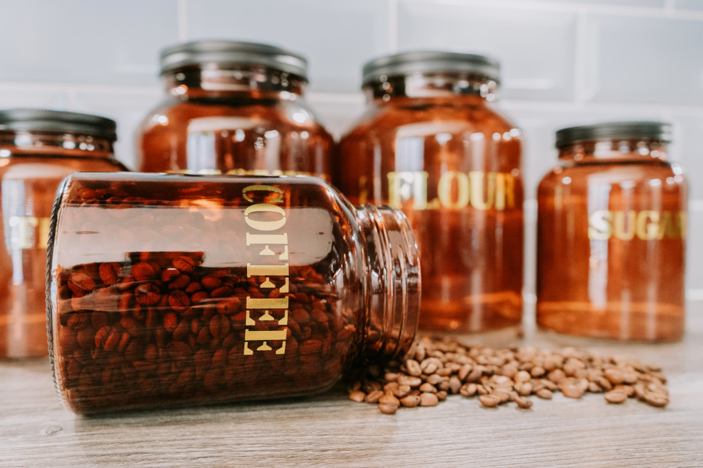 Above: Candlelight has chosen the re-launch of its iconic amber kitchen storage jars to commemorate the company’s 50th anniversary in 2022.