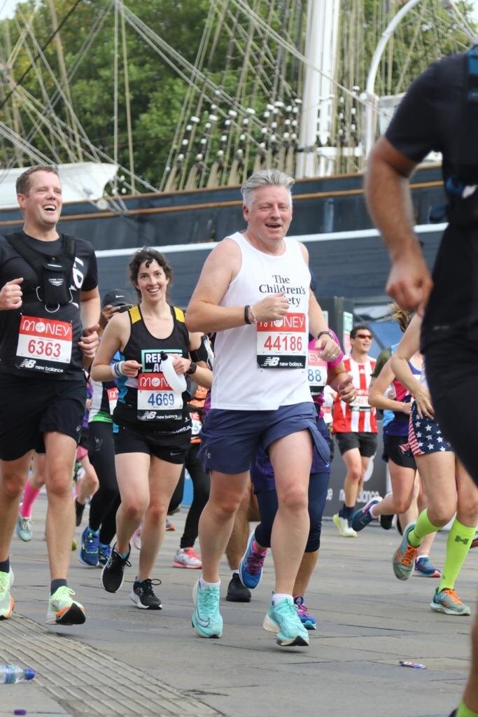 Above: Brocante’s David Lorimer and Keiron Cockley are shown during the race.