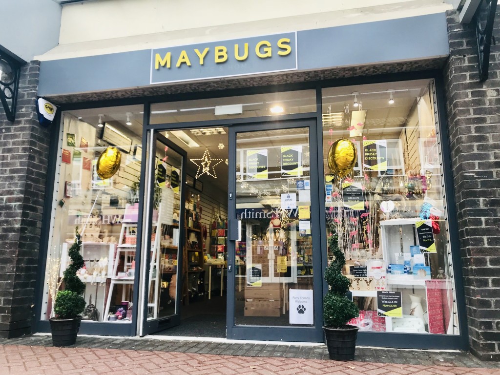 Above: Maybugs, Hailsham.