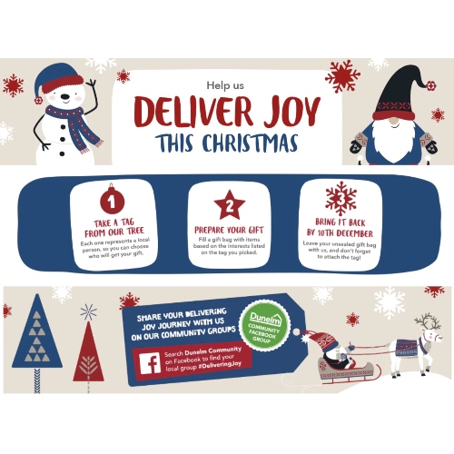 Dunelm To Deliver Christmas Joy Gifts and Home