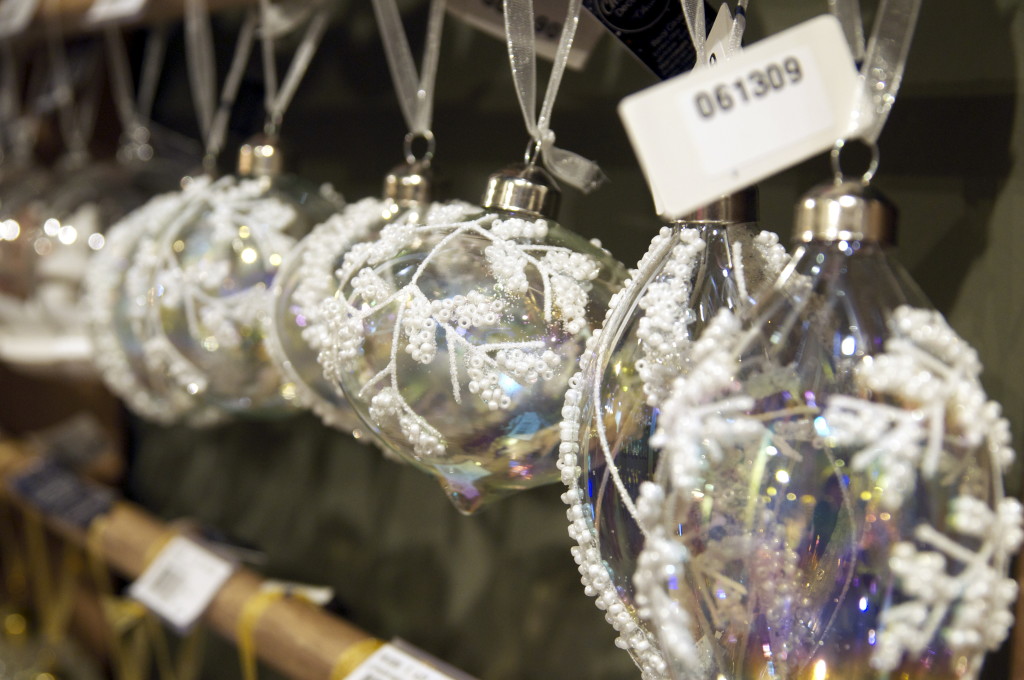 Above: Christmas decorations will be among the product sectors at Harrogate Christmas & Gift.
