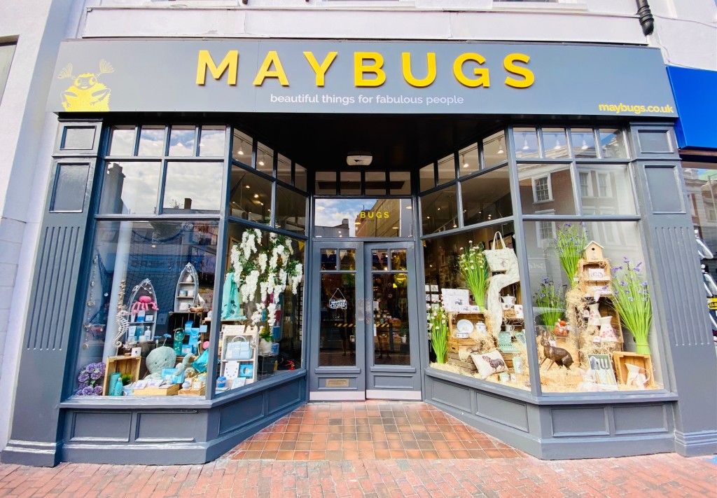 Above: Maybugs in Eastbourne.