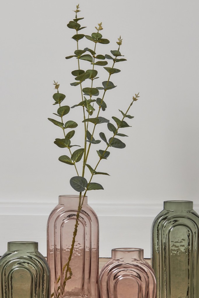 Above: A selection of vases in the new Billie Faiers collection.
