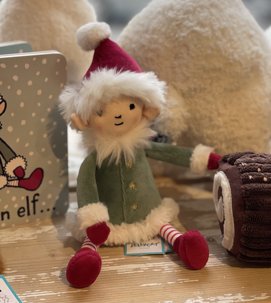 Above: Jellycat was a Christmas cracker both in store and online.