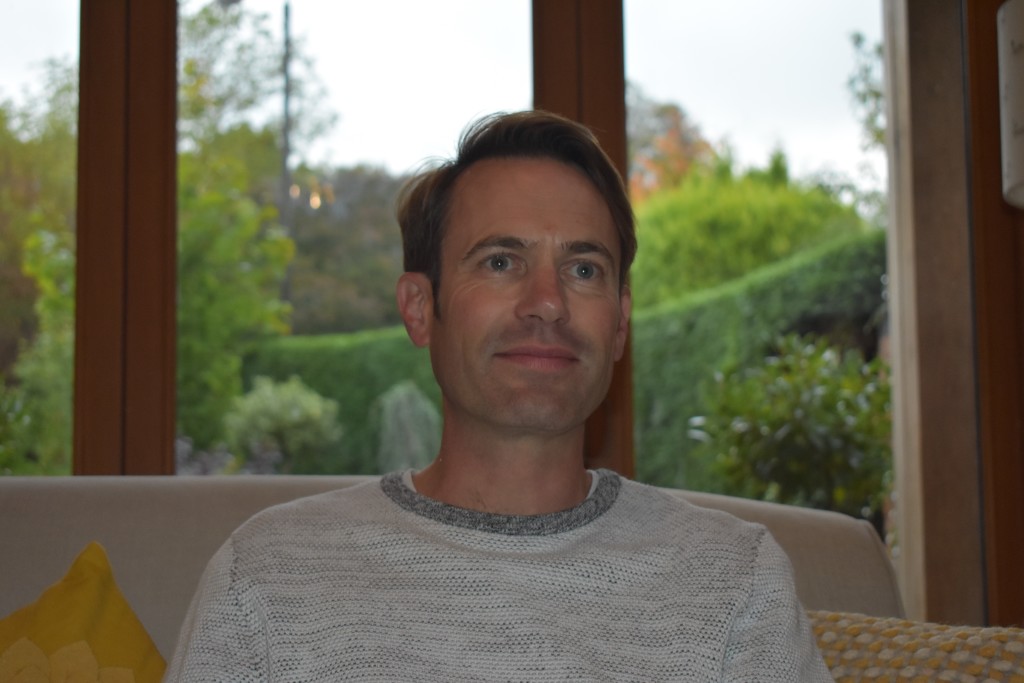 Above: Nic Stone, owner of The Bottle Kiln.