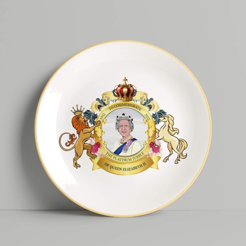 Lovely Jubbly Queen’s Platinum Jubilee Commemorative Giftware For Sale