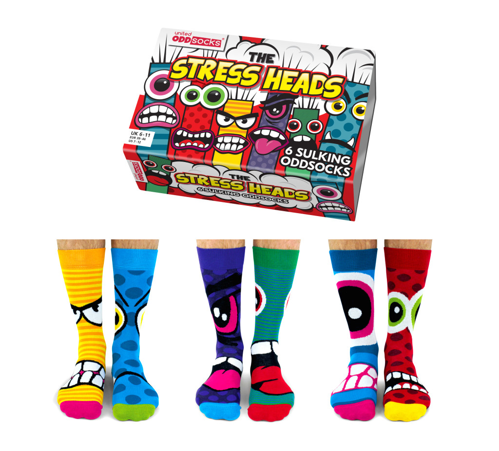 Above: Oddsocks’ The Stress Heads.