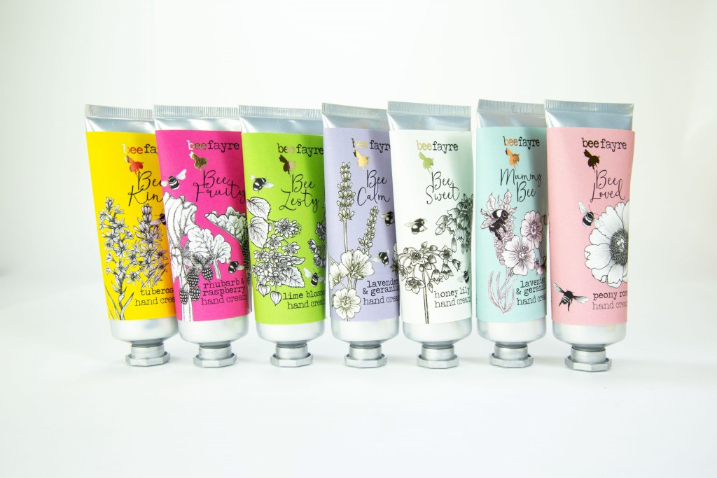 Beefayre hand Creams - from Beefayre