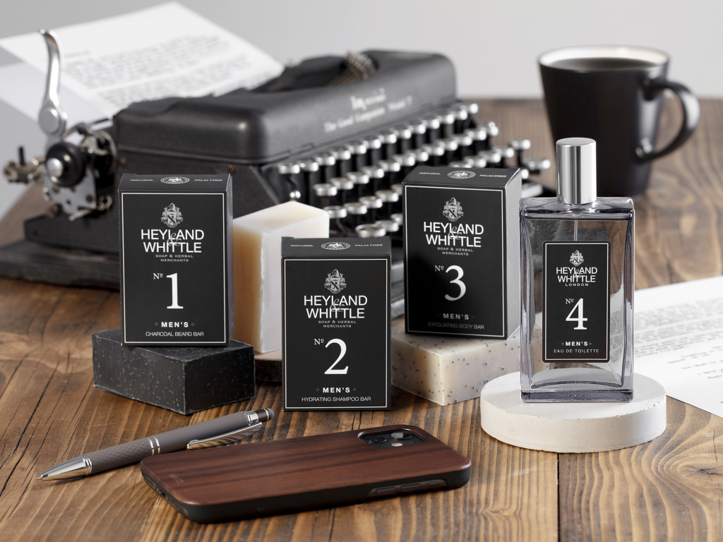 Heyland & Whittle - Men's EDT & Soap Bars