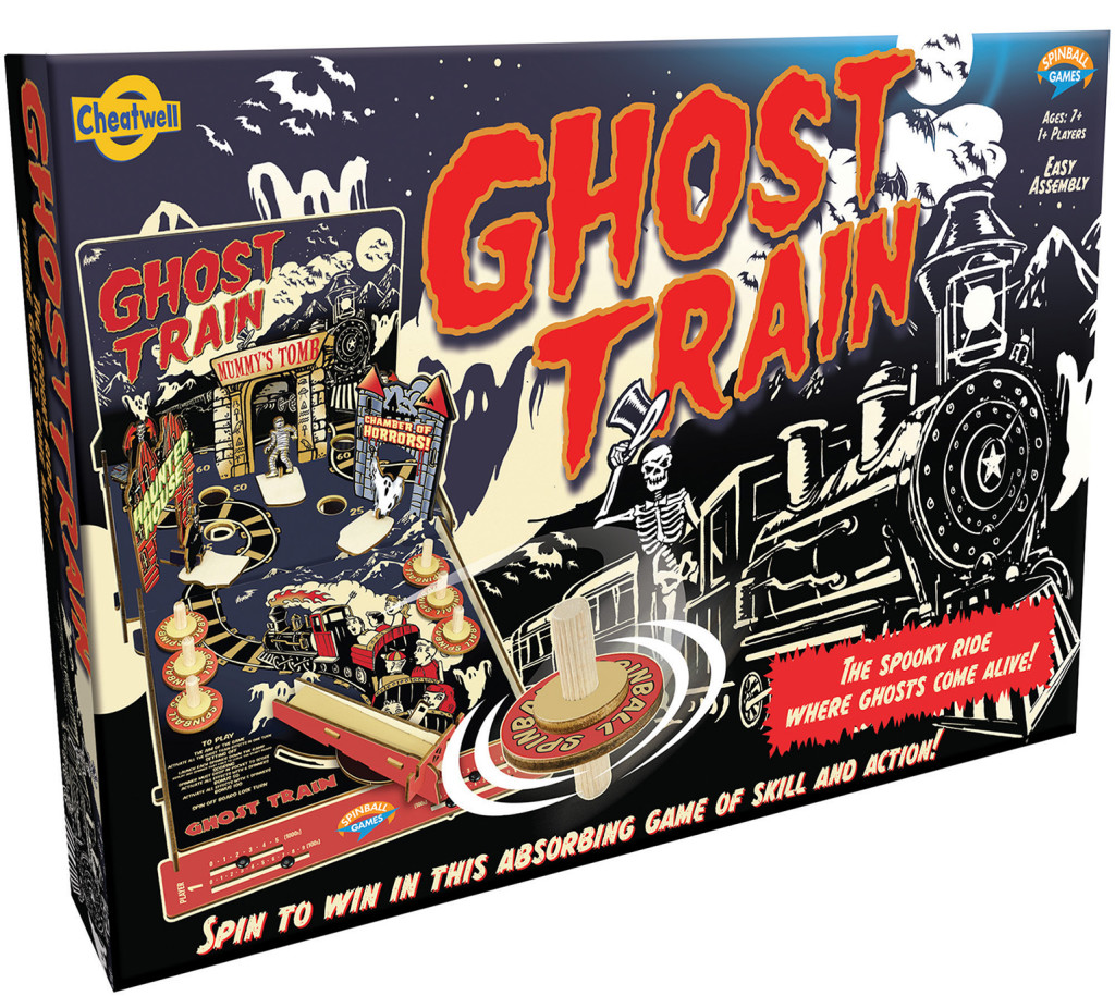 Cheatwell Games - Spinball - Ghost Train