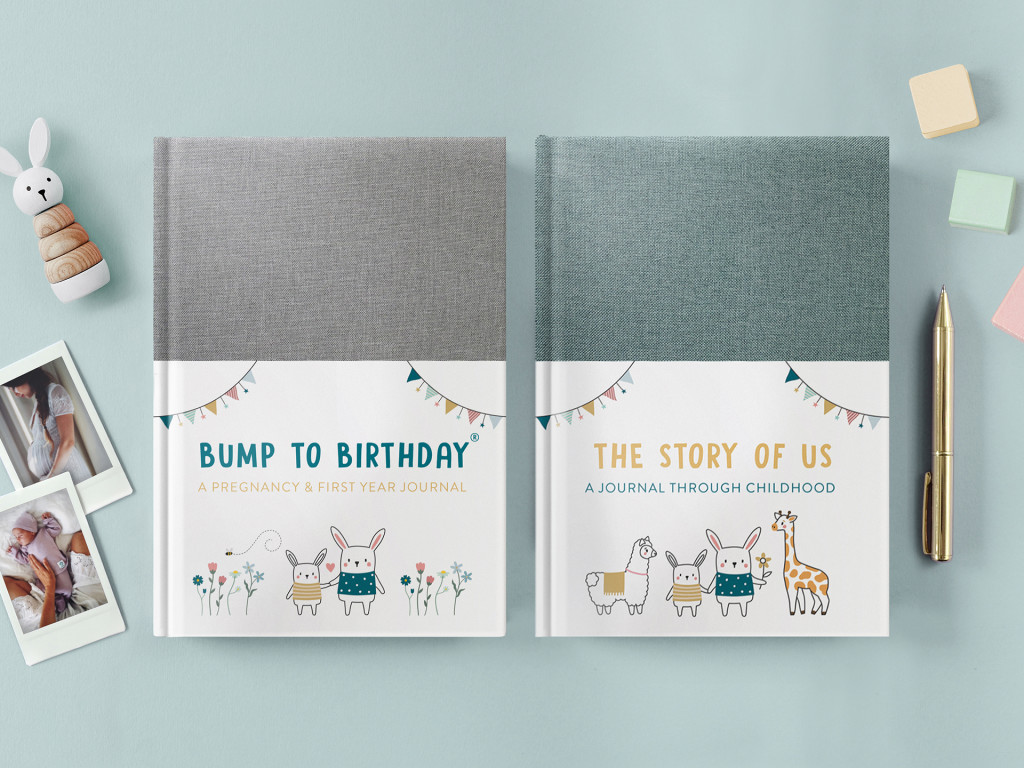 From You To Me - PARENTING JOURNALS - BUMP TO BIRTHDAY & THE STORY OF US