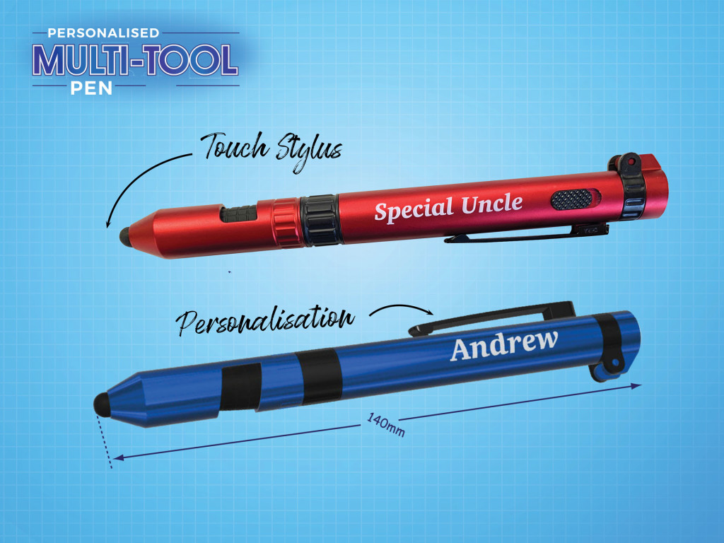 Global Journey - Personalised Multi-tool Pen