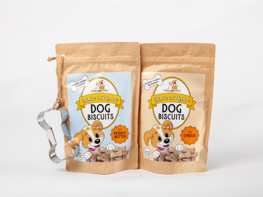 Kelso & Titch - Bake at Home Dog Biscuit Kit