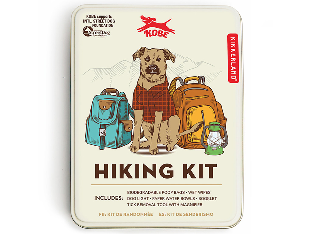Kikkerland - Kobe Hiking Kit