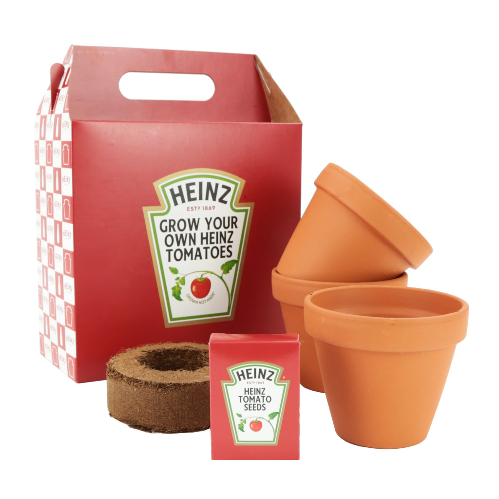 Kimm & Miller - Heinz grow your own tomatoes kit