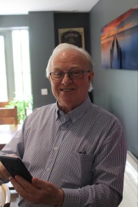 Above: Ronnie Pavey, founder and chairman of Lesser & Pavey