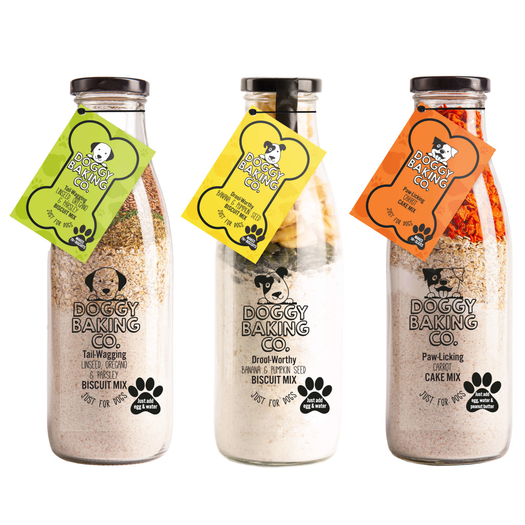 The Bottled Baking Co - Doggy Baking Co - Baking Paw-Licking Treats For Your Dog