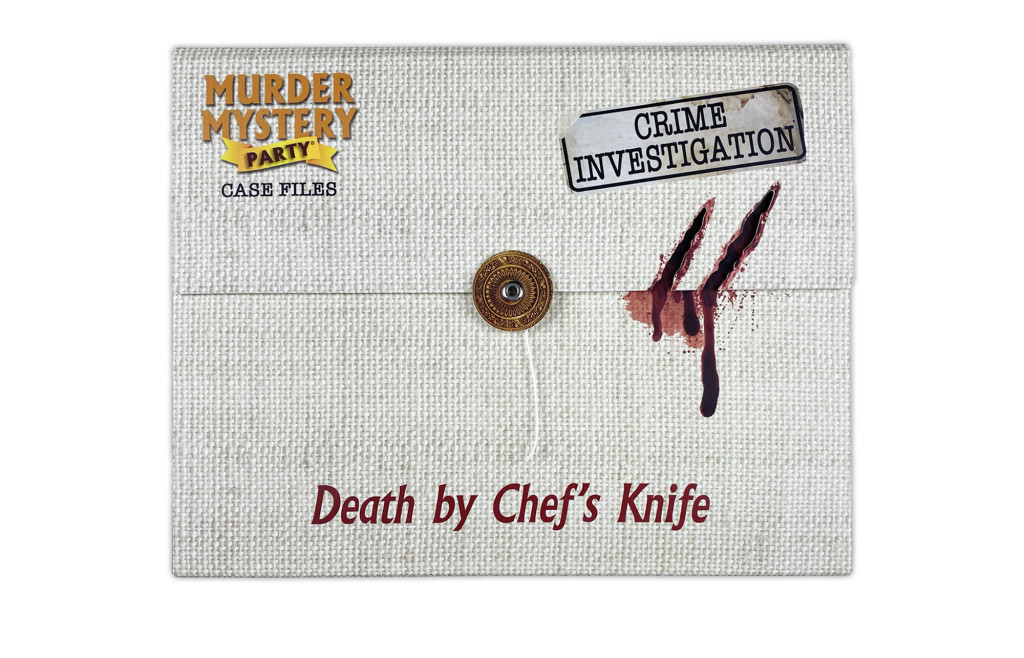 The Lagoon Group - Death By Chef's Knife Murder Mystery Case File and Murder of the Underground Case Files Puzzle