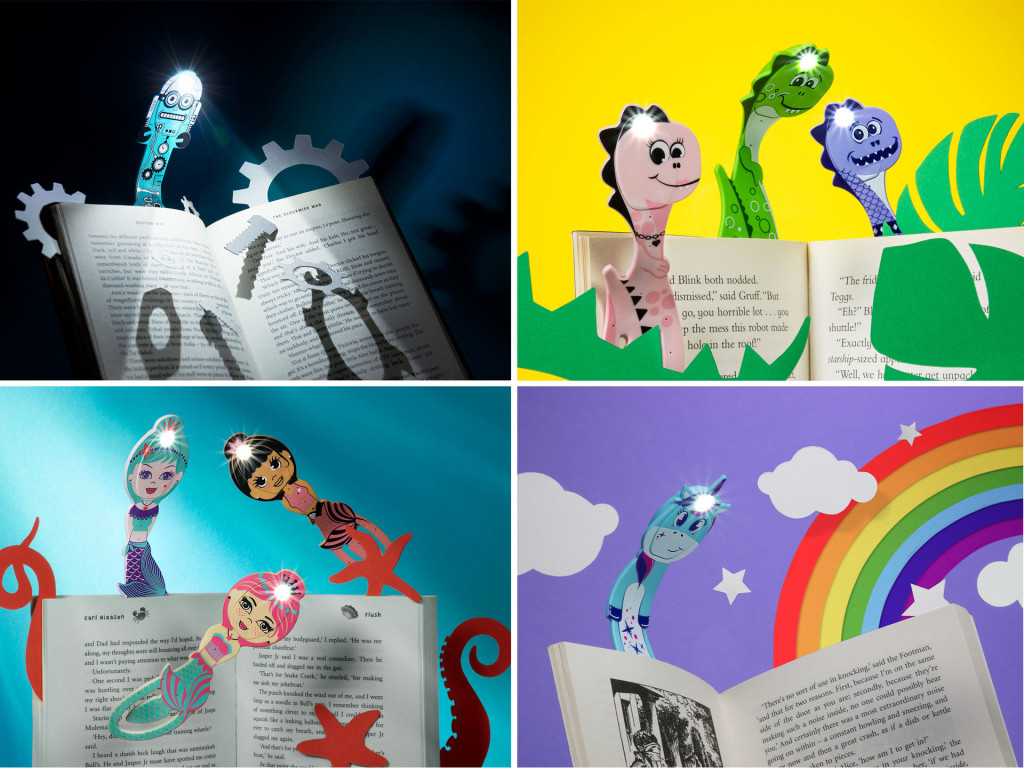 The Thinking Gifts Companys - Flexilight Pal booklight collection