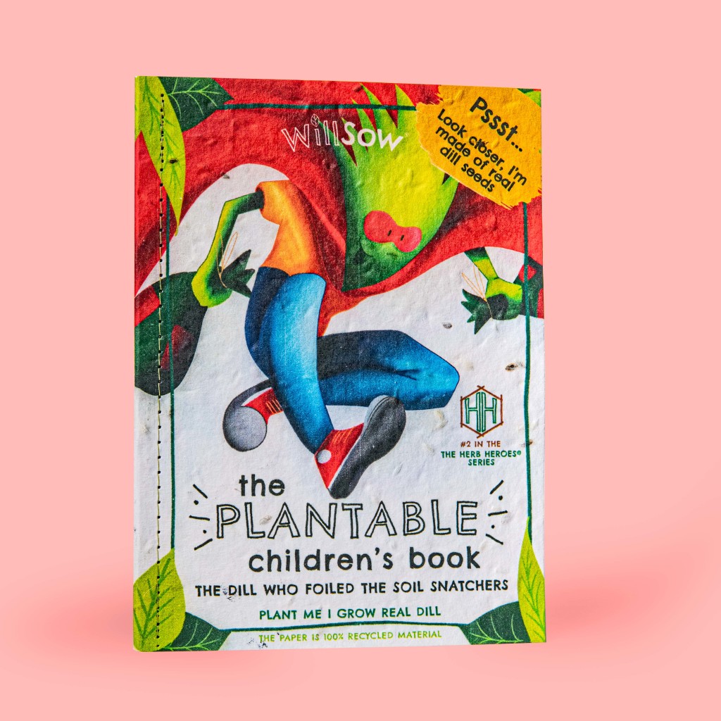 Willsow - The Plantable Children's Book