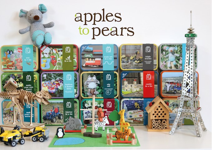 Above: Apples to Pears brands and products will be joining the Widdop & Co portfolio from 1 July 2022.