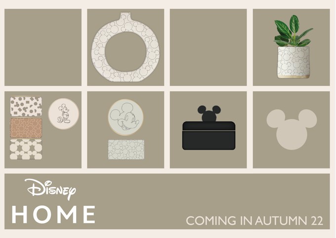 Above: Disney Home.