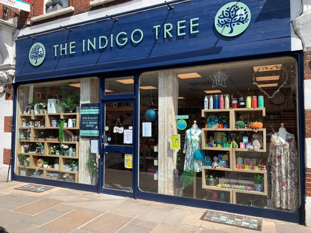 Above: The Indigo Tree in Crystal Palace.