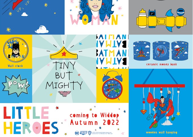 Above: DC Comics’ Little Heroes.