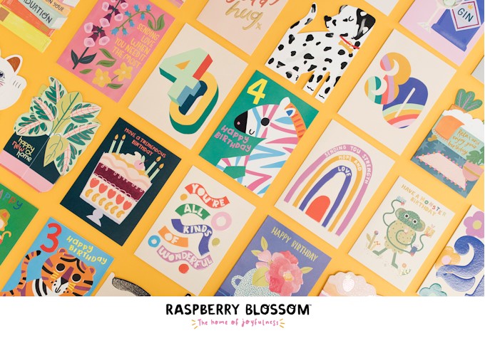Above: Raspberry Blossom.