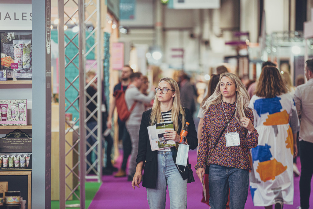 Above: Visitors to Autumn Fair will be able to benefit from educational sessions and workshops delivered by Products of Change.
