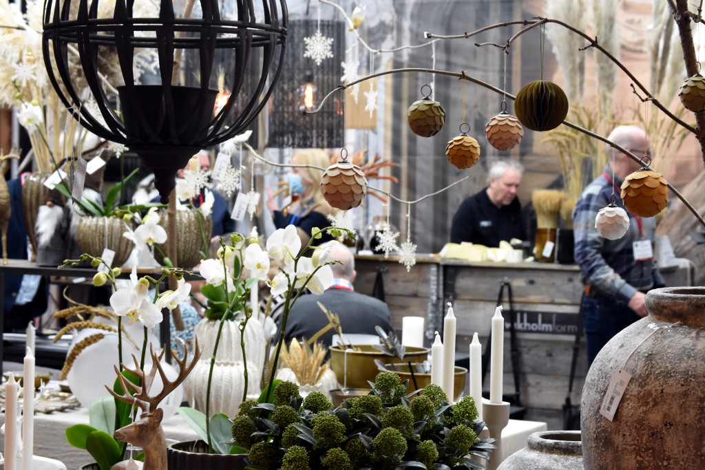 Above: Visitors at 2022’s Harrogate Christmas & Gift.