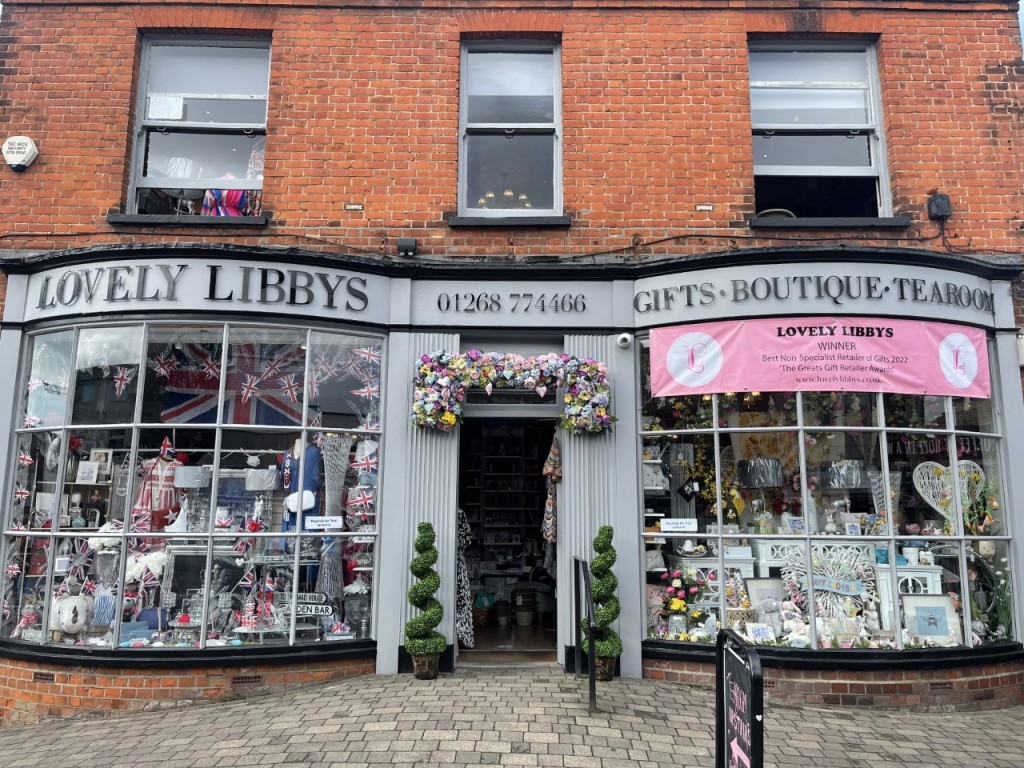 Above: Lovely Libby’s, Rayleigh.