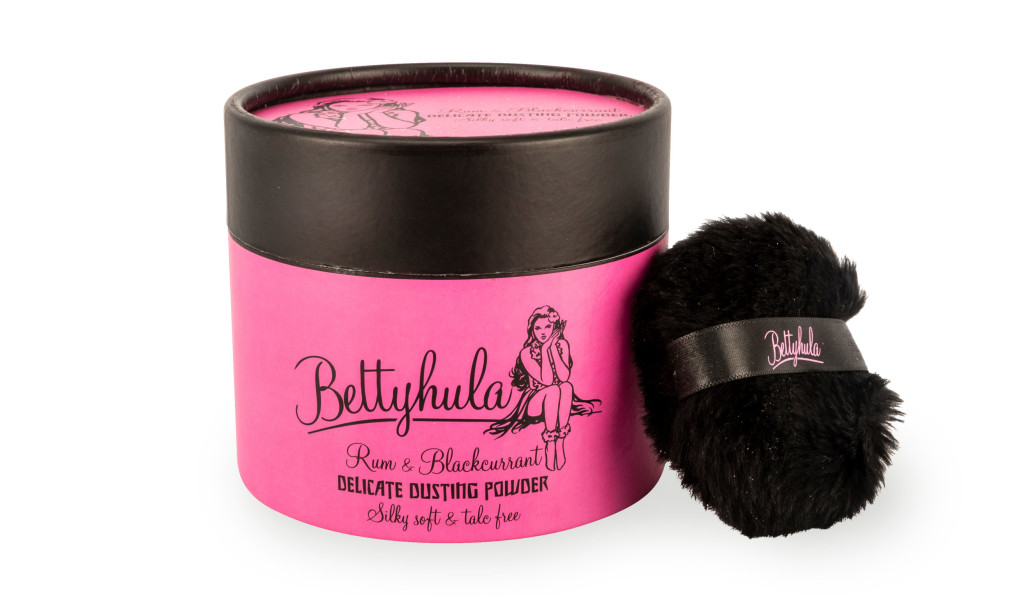 Above: Bettyhula Delicate Dusting Powder.