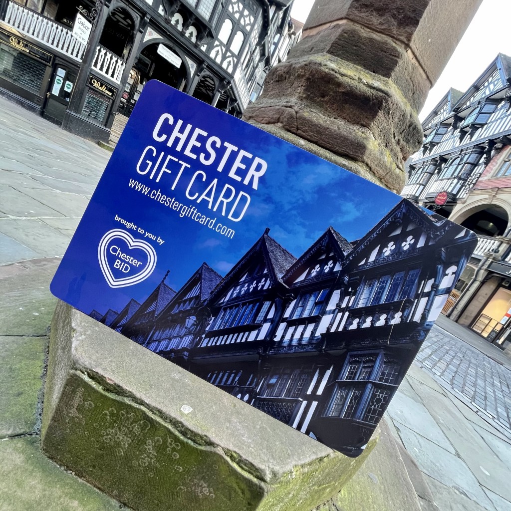 Above: Chester is among the towns taking part in the campaign.