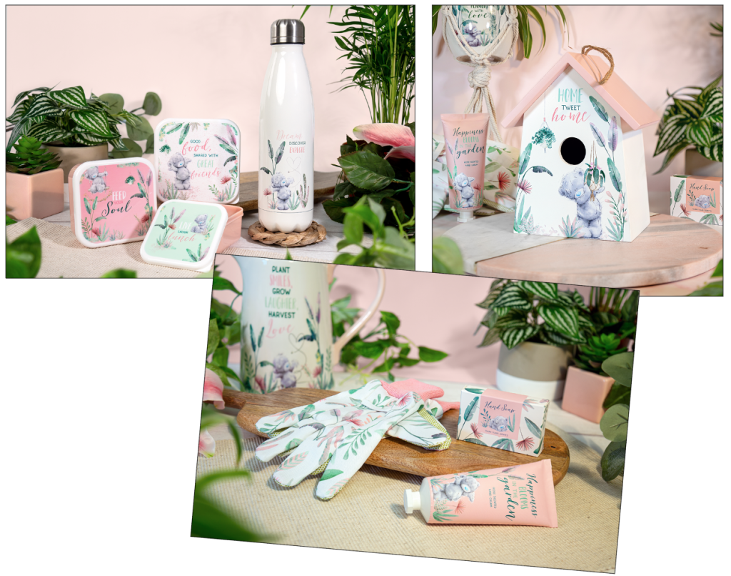 Above: The Tropical Oasis capsule range features functional giftware.