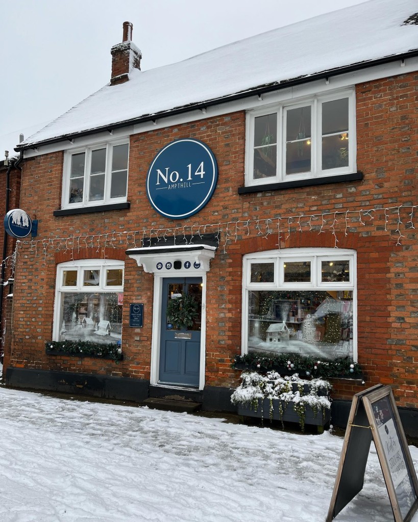Above: No.14 Ampthill had a cracking Christmas.