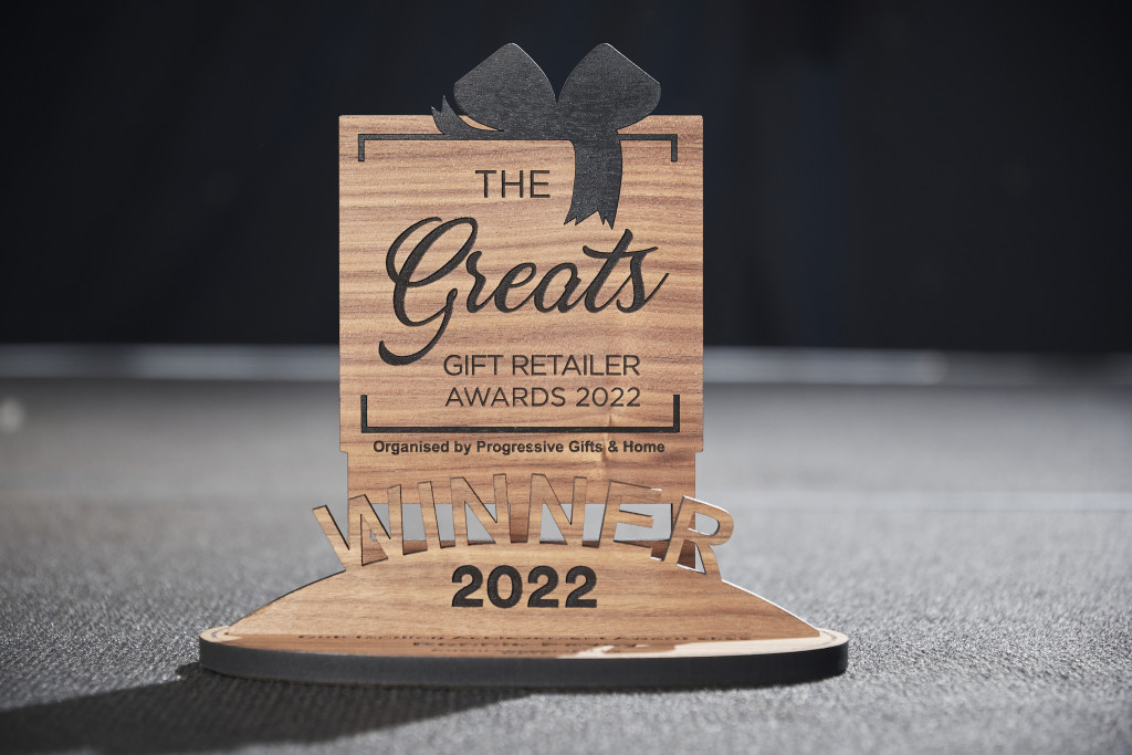 Above: Could your shop’s name be on a Greats trophy in May?