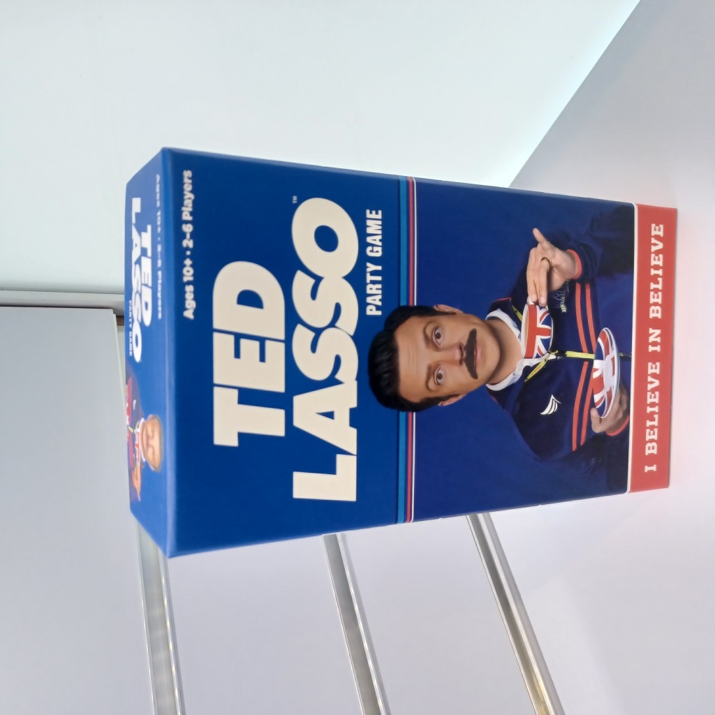 Above: The Ted Lasso board game from Funko.