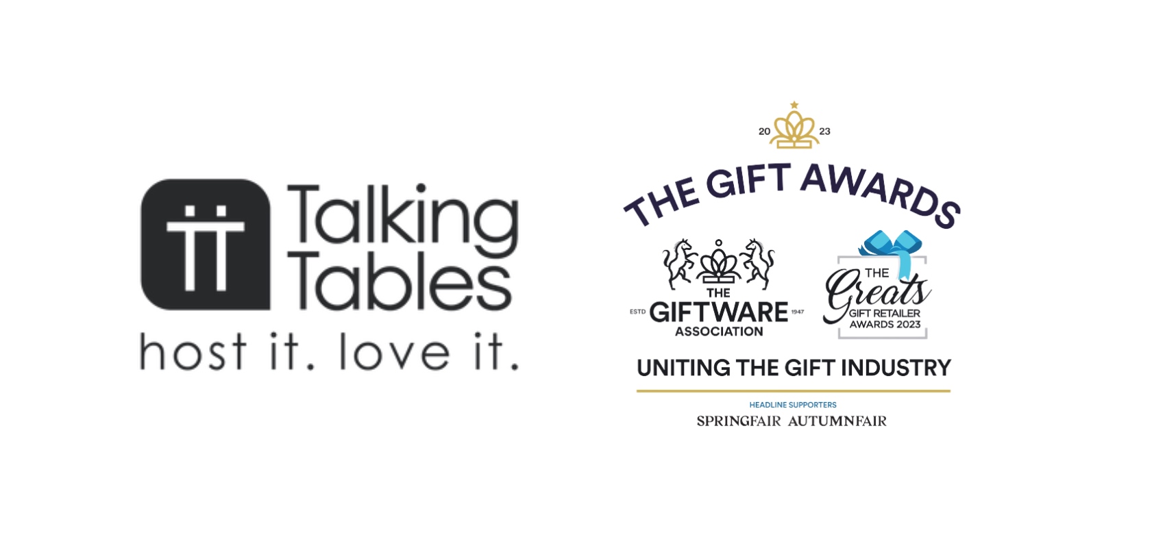 Talking Tables Why We’re Backing The Gift Awards Gifts and Home