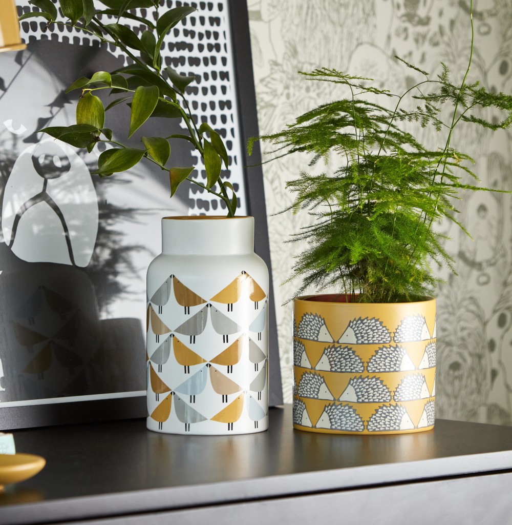 Above: Among the new homewares from Scion Living.