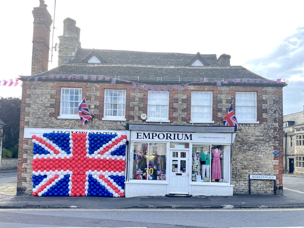 Above: Highworth Emporium in Highworth.