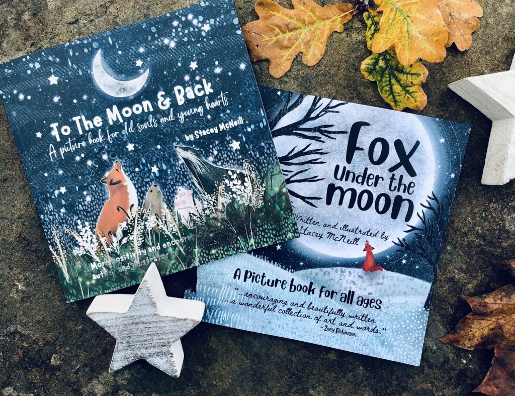 Above: The Gift of the Year’s People’s Choice award winning Fox Under The Moon.