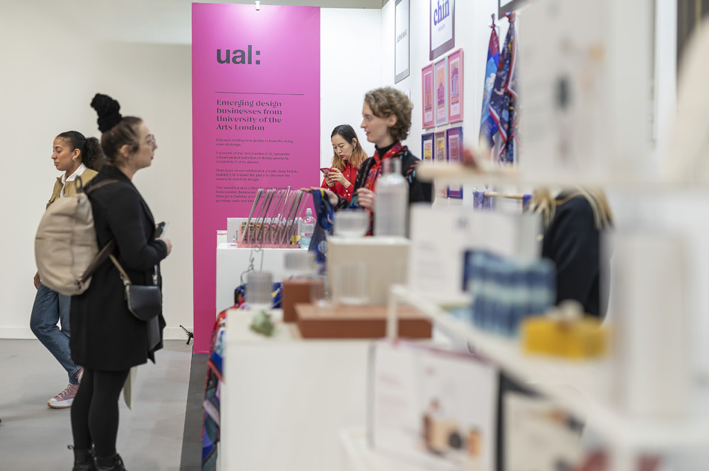 Above: University of Arts London (UAL) will be back at the show.