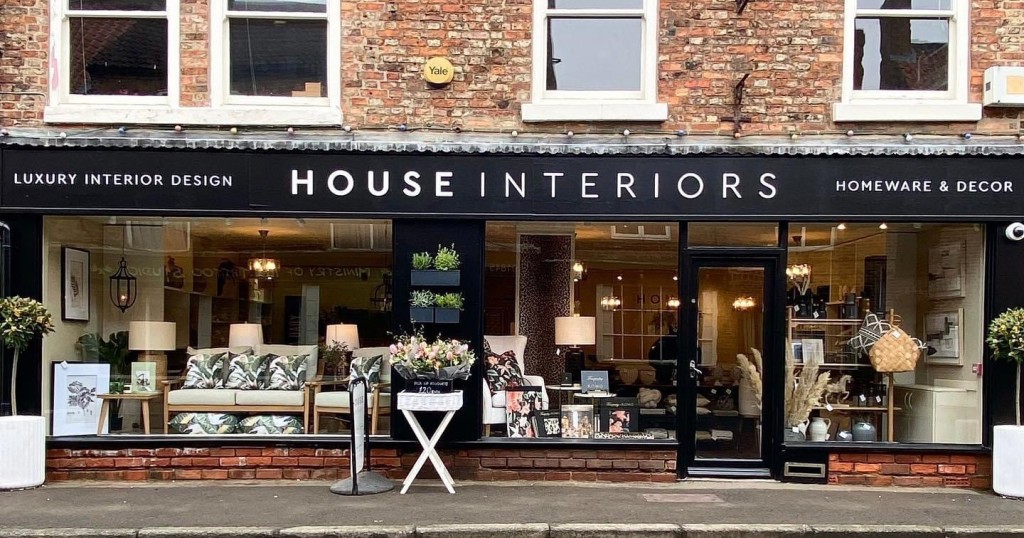 Above: Greats award winner House Interiors in Thirsk.