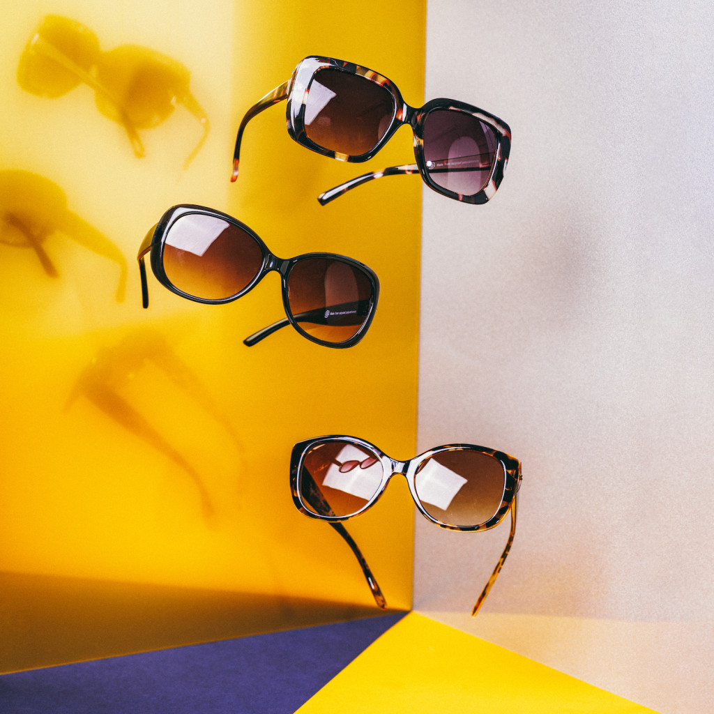 Above: PoM’s recycled polycarbonate sunglasses will be displayed on the Gift of the Year showcase stand at Top Drawer.